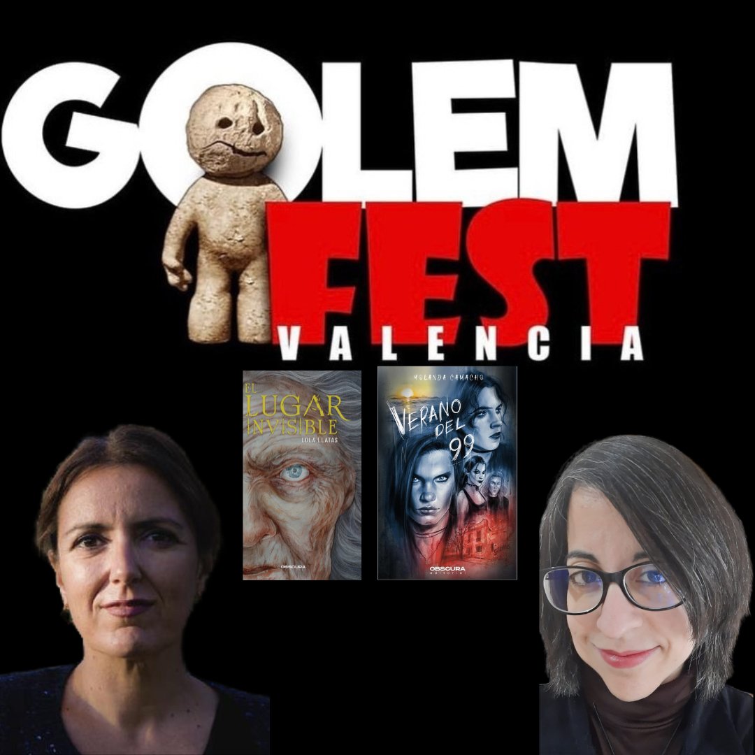 lolallatas's tweet photo. Domingo 19 de noviembre, GOLEM FEST, Valencia.
Me sentaré con la gran @yolandamerricat y hablaremos de libros.
Auditorio Joan Plaça – Jardín Botánico – Carrer de Quart 80, 46008 València
@FestGolem @ObscuraEditori1 #autorasespañolas #autoras #escribirterror #charla https://t.co/EbN40tzp4O