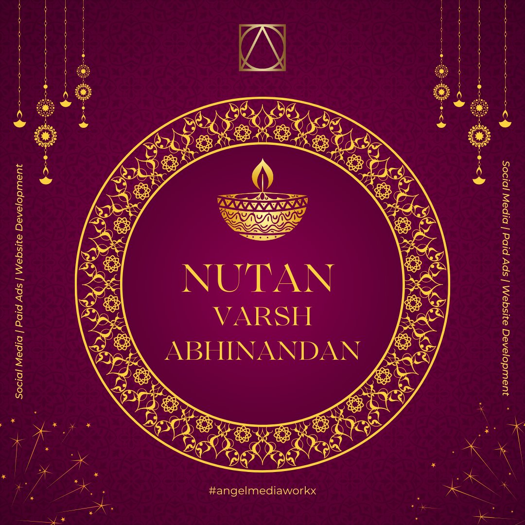 angelmediaworkx's tweet photo. Nutan Varshabhinandan! 😇🙏🏻

May the new year bring new joys, success, and happiness into your life! 
#nutanvarshabhinandan🎉🎆😊 
.
.
#nayasaalmubarak #happynewyear #prosperity #happiness #wealth #health #peace 
.
.
#angelmediaworkx 
#amw https://t.co/et5zrAXG3T