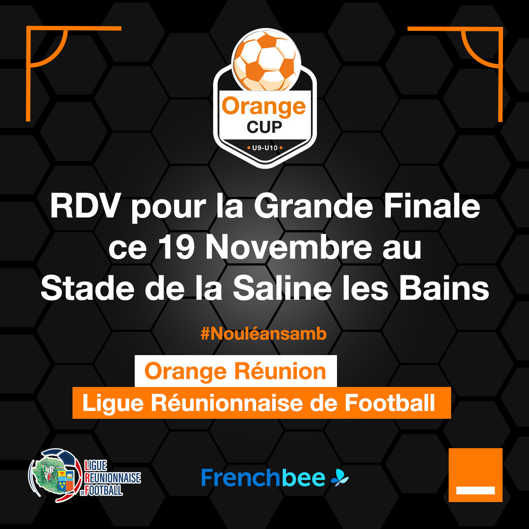 OrangeReunion's tweet photo. Retour en images sur la phase finale secteur Nord-Est de l’Orange Cup 2023 du 4 novembre au Stade de la Saline les Bains.
Rdv pour la grande finale ce dimanche 19 novembre 2023.
#orangecup #nouléansamb #flyfrenchbee https://t.co/FIh3Yh1mo0