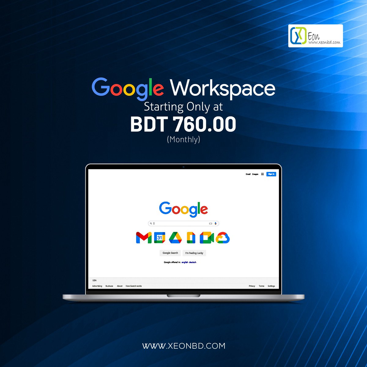 XeonBD's tweet photo. Get Gmail and Google's intelligent collaboration tools for your Business! Power your domain with all of Gmail's exclusive features.

To know More Visit: https://t.co/nD0dSHiC0A

#XeonBD #Gsuite #googlework #googleworkspace #workspace #google https://t.co/WtQHE8Casw