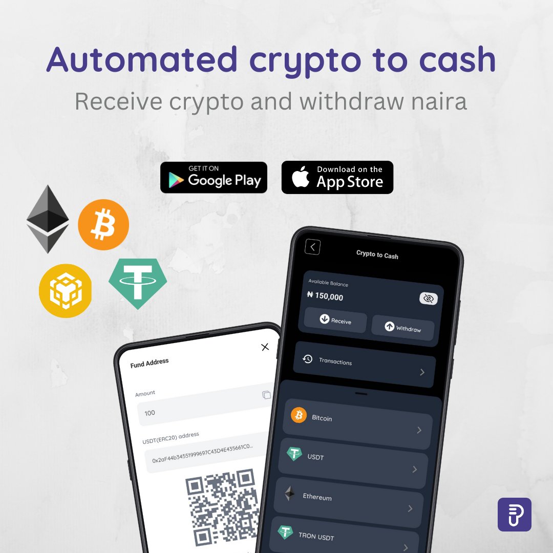 paylign's tweet photo. Automated crypto to cash. Receive crypto, withdraw cash https://t.co/VULWThbbp3