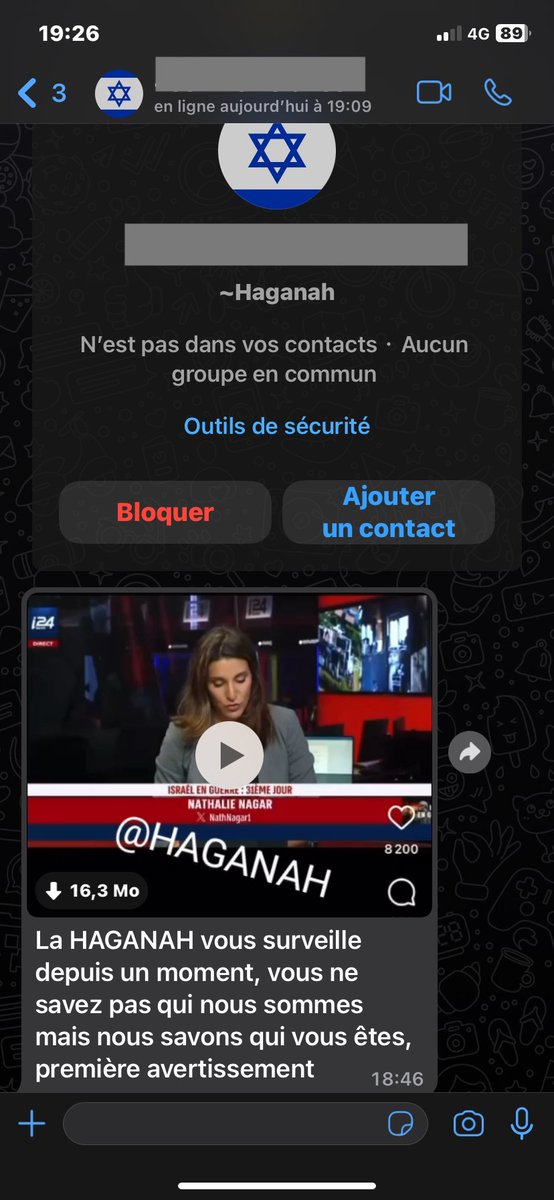 TheNews_Fr's tweet image. ❗️Je suis menacée au téléphone et devant chez moi parce que musulmane et que je demande le cessez-le-feu immédiat à GAZA❗️
M. @GDarmanin : 
➖ Vous êtes conscient que des groupes de franco-israéliens extrémistes s’attaquent à des français musulmans parce qu'ils osent s'exprimer…