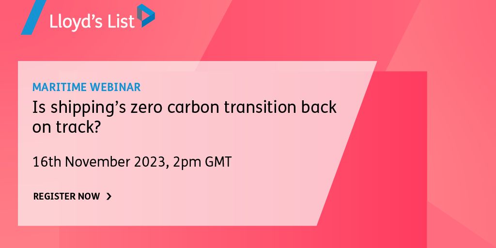 Join me on Thursday at 2pm London time for this one. This is the post MEPC80 / Pre COP28 briefing you need. The panel of experts for this one are the experts’ experts - @KP_LR, Tristan Smith, @sruffoocean and Helen Barden Secure your spot here: lnkd.in/egX5872D