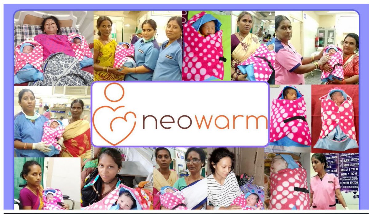 Heat2Comfort's tweet photo. @DrTedros @WHO Sir, #NeoWarm - instant, portable, non-electric warm blanket developed with support from @gchallenges @WINFoundation3 can protect the babies from #hypothermia. Please help us help these and many other babies across the globe @PeterASinger @karleesilver @USAID @UNICEF @UNinIndia https://t.co/qu3IzNM5Kf