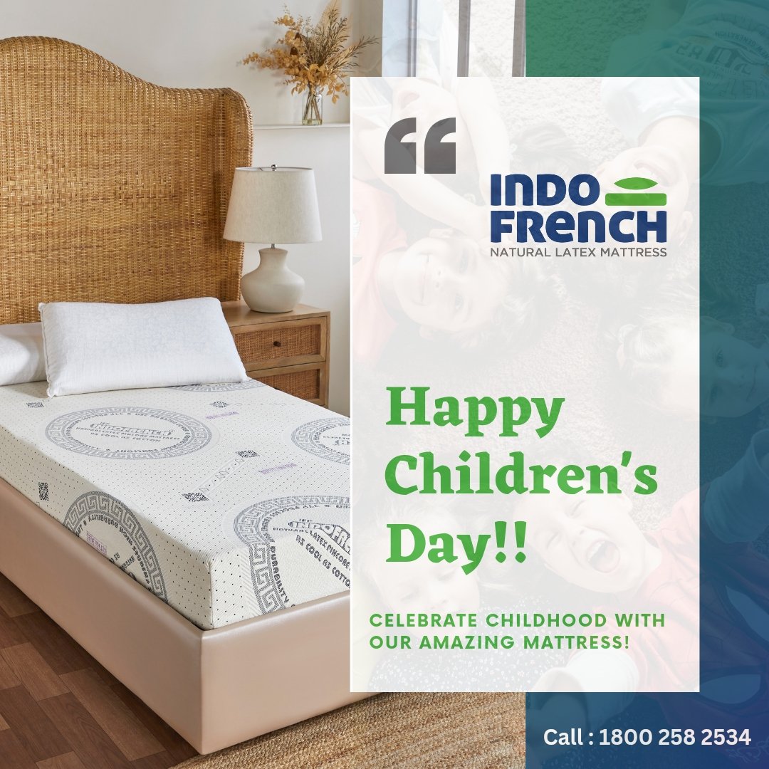 'Children are the sweet sprinkles on the cupcake of life.
We give you a touch of magic with our mattress to enjoy every moment of your sleep.

#indofrench #latex #latexmattress #naturallatex #naturallatexmattress #pincoremattress #branding #promotion #Advertising #SleeperPicks