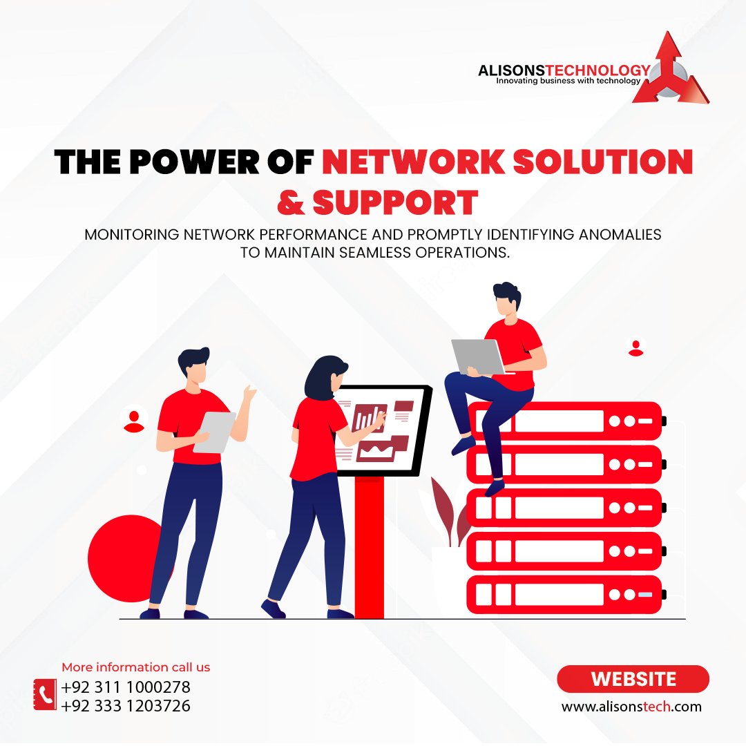 Let's boost your business together!

Elevate your network reliability and experience uninterrupted connectivity with our solutions.

#alisonstechnology #networksolution #alisonstech #AlisonsTechnology #team #networksupport #business #ELVSolutions #IT #ITServices