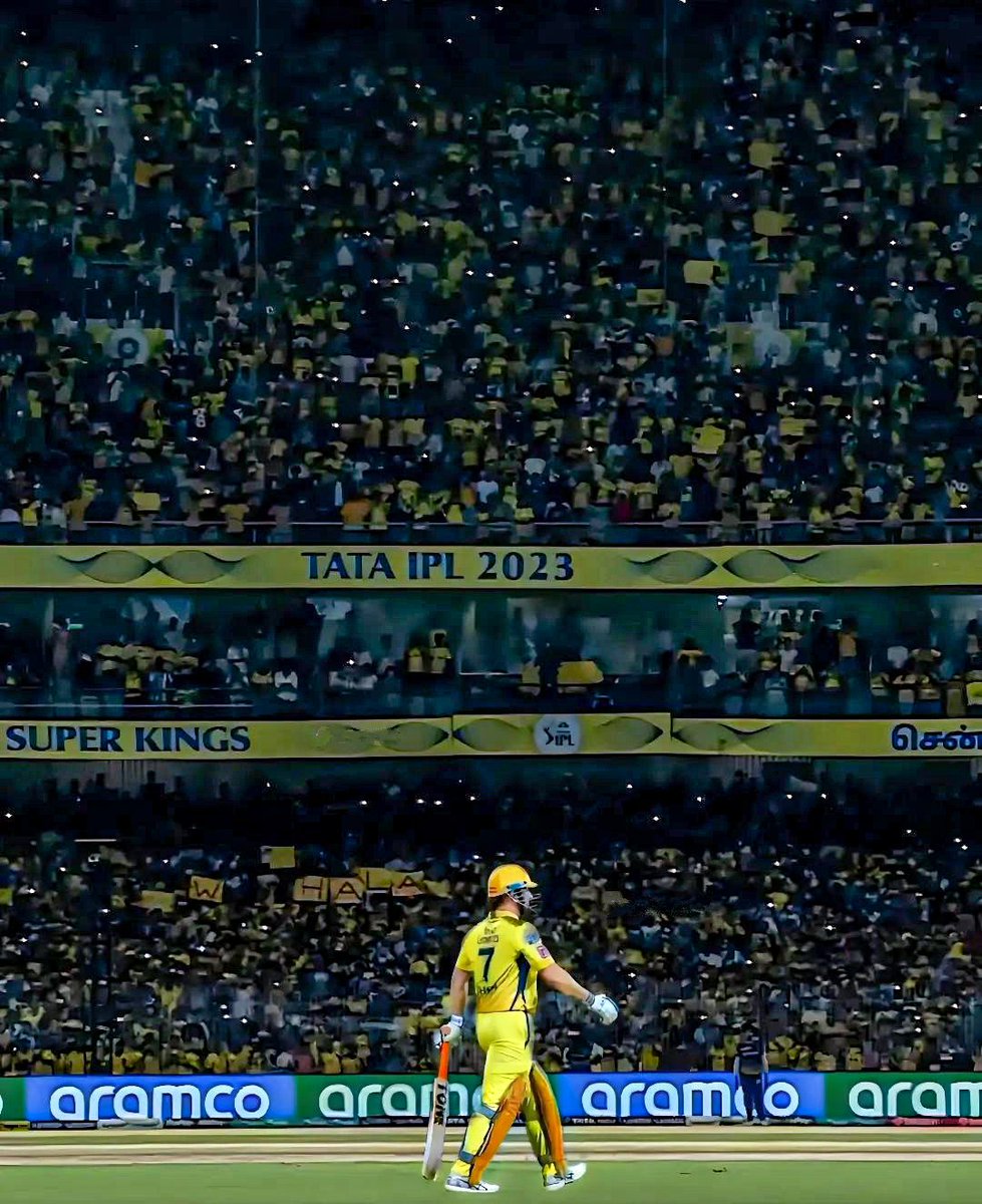 shobha__Pali's tweet photo. Cricketer - MS Dhoni 
IPL - CSK #IPlCSK https://t.co/IG0bIBOSya