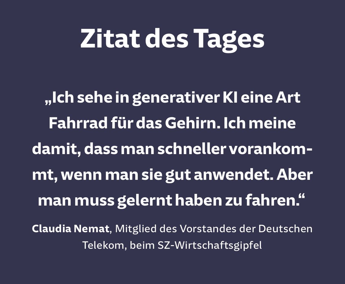Schöne Analogie im @szdossier heute.
Frage für einen Freund: wer sind denn die Autofahrer in dieser Mobilitätswende? :-)