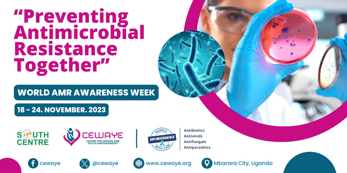 World Antimicrobial Resistance Awarenes Week(WAAW 2023)
