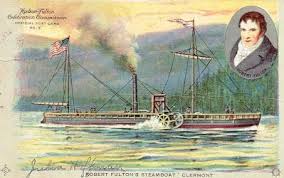 mariobianchi18's tweet photo. Il #14novembre 1765 nasceva #RobertFulton. Ingegnere ed inventore Usa. Portò la navigazione a vapore dalla fase sperimentale al successo commerciale. Non fu lui a ideare il battello a vapore, costruito già all'inizio del 1700, ma applicò le sue capacità ingegneristiche al design. https://t.co/fROgg8U0qV