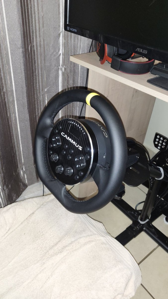 Finally, I'm testing out this bad boy!

Thanks to @GENISUSsim2real for giving me a go on this <a href="/cammus_racing/">CAMMUS RACING</a> C5!

I can't thank <a href="/Genisus_Esports/">Genisus Esports</a> and <a href="/GenisusRisk/">Genisus Cyber Risk</a> enough for all the opportunities they have given me!

#GENISUSsim2real
#CyberResilience
#CrisisSim
#Kaizen