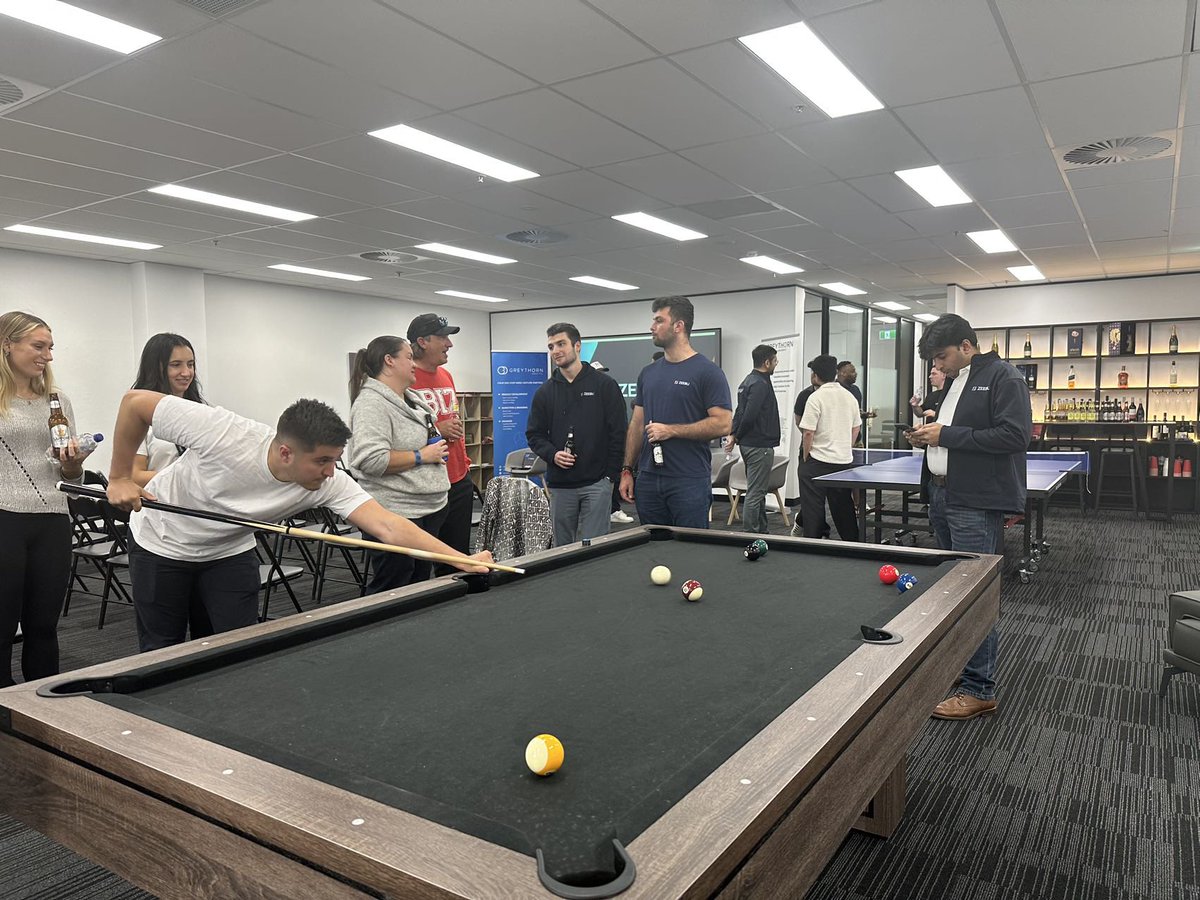 0xGreythorn's tweet photo. What a night!
🎉 Our casual meetup at @0xGreythorn 's Melbourne office with @zeebuofficial &amp; @AussieCryptoRS was a great success.

💭 Reflecting on these moments, we're more excited than ever about the future of crypto.

#AusCryptoCon #GreythornMeetup #web3 #web3melb https://t.co/TjaZKfulho
