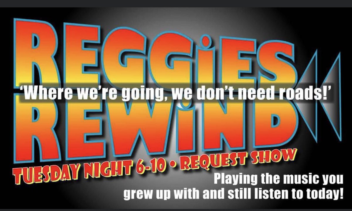 reggiesrewind's tweet photo. Not long now for Reggies Rewind to begin! If you aren’t near a radio, wireless or a transitor! Listen via Community Radio Plus app or stream from the @GLFMRadio 101.5FM website! #glfmradio #reggiesrewind https://t.co/pwtHXwwAlr
