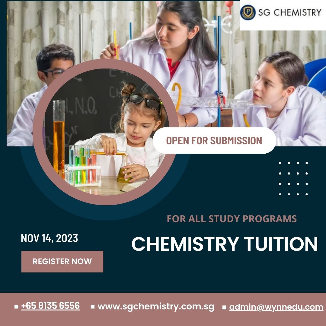 LogicThink3's tweet image. Chemistry Tuition
Chemistry is often perceived as a complex and challenging subject, but its intricacies hold the key to understanding the world at the molecular level.
Visit Our Website: sgchemistry.com.sg
#Chemistry #Singapore