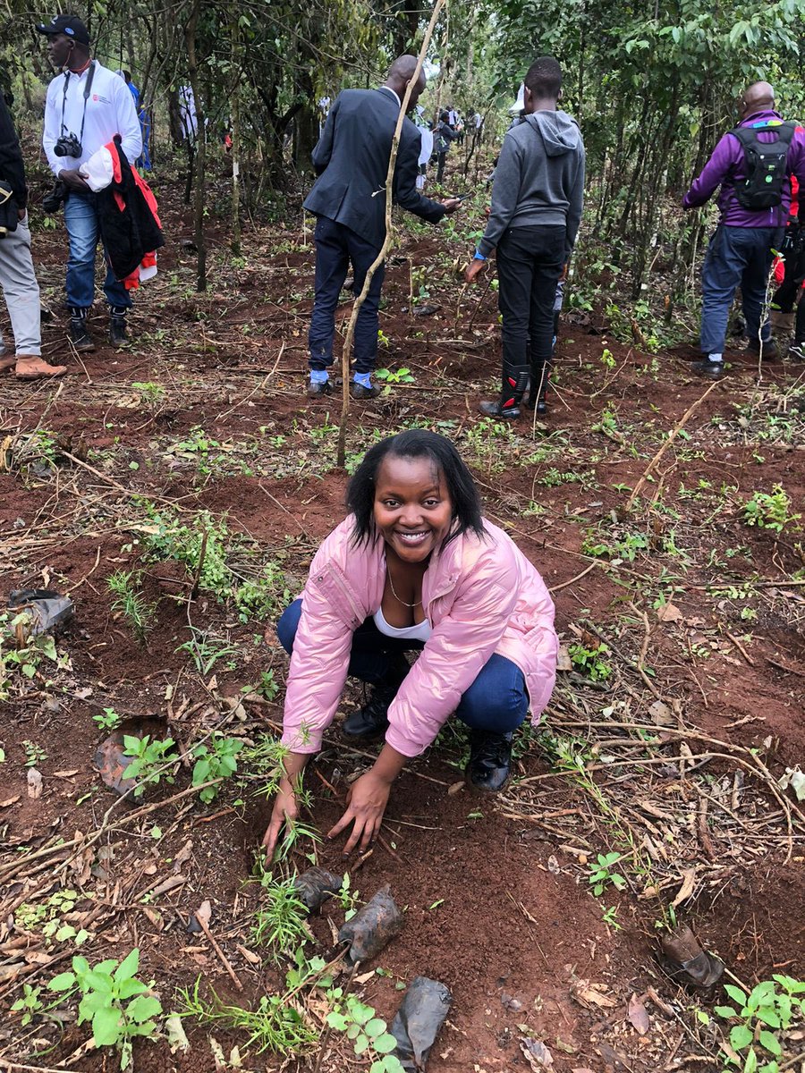 sheemuturi's tweet photo. Solidarity for country. Did 15,y’all can deal with the B.😅 goal towards 15B trees
#NationalTreeGrowingDay https://t.co/cxOcgDb6zd