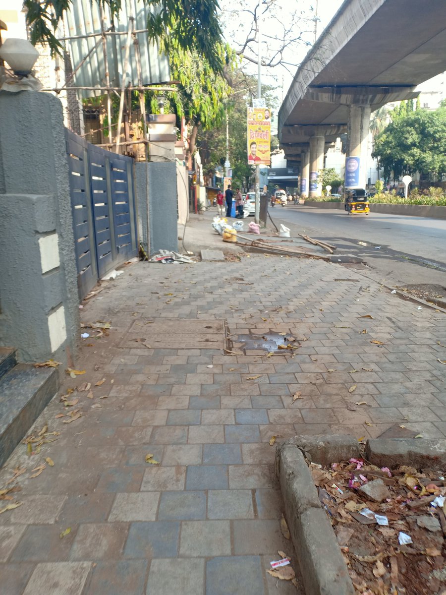 keithdmello's tweet photo. @mybmcwardKW please look into the matter and demolish all the ramps on the footpath that cause inconvenience while pedestrian walk
Buildings should have ramp inside the gate line and not on the footpath check JP road near sports complex see pic please ensure proper walking https://t.co/ESr0ZEhOTv