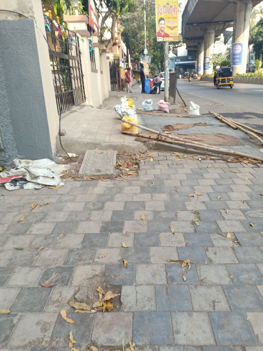 keithdmello's tweet photo. @mybmcwardKW please look into the matter and demolish all the ramps on the footpath that cause inconvenience while pedestrian walk
Buildings should have ramp inside the gate line and not on the footpath check JP road near sports complex see pic please ensure proper walking https://t.co/ESr0ZEhOTv