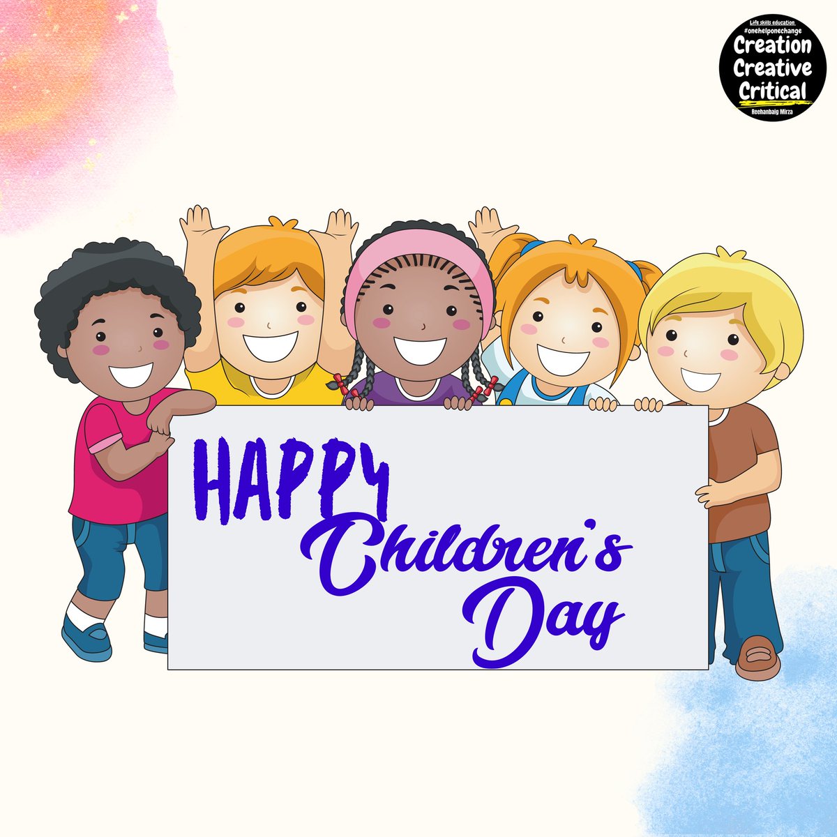Baigreehan's tweet photo. #happychildrensday #happy #children #day #education #lifeskillseducation #onehelponechange #mywork #reehanbaigmirza #socialwork #learn #session #partoflife #creationcreativecritical #activity #partofeducation #professional https://t.co/k93vNg3JWL