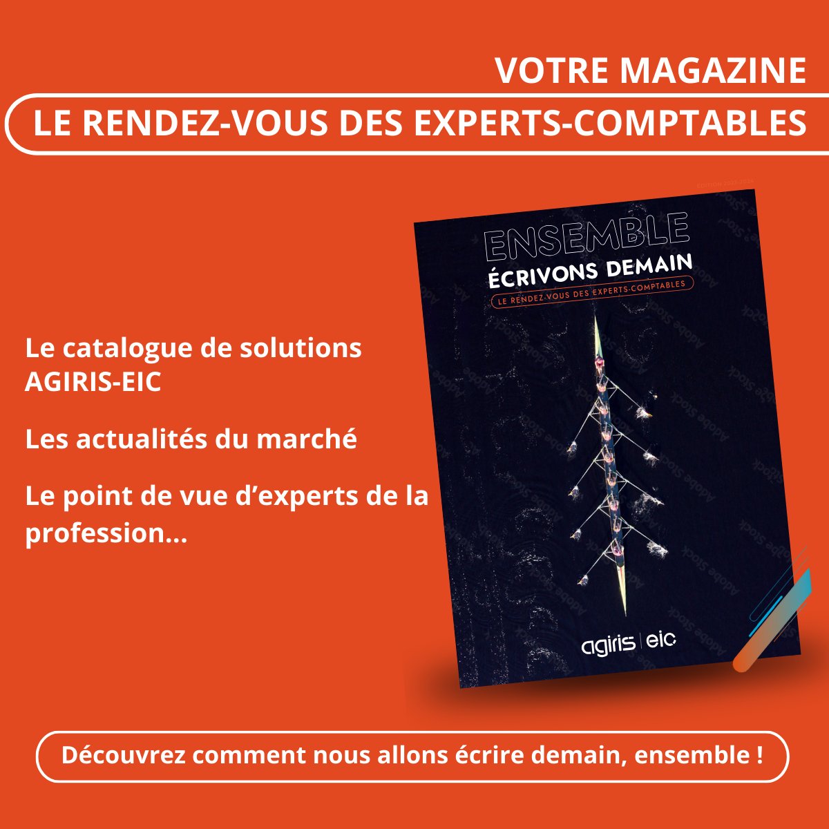 Découvrez la toute nouvelle édition de notre Magazine pensé pour toujours plus de conseils et de proximité.
Recevez votre exemplaire 👉hubs.la/Q028GD7W0

#agiriseic #factureelectronique #intelligenceartificielle #accompagnement