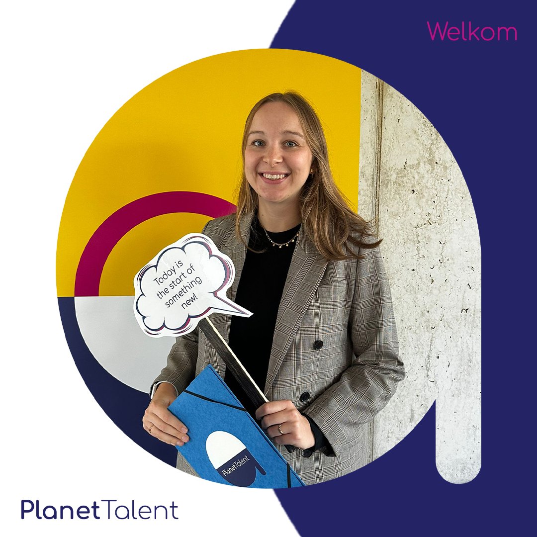 PT_PlanetTalent's tweet photo. Welkom Manon, Axelle en Guillaume in onze topstarter community! Zij zullen hun groeitraject starten in het expertisedomein 'Business &amp; Technology' en 'IT Infrastructure' bij één van onze klanten 🚀

Veel succes 💪 https://t.co/2c7fD6WhfM