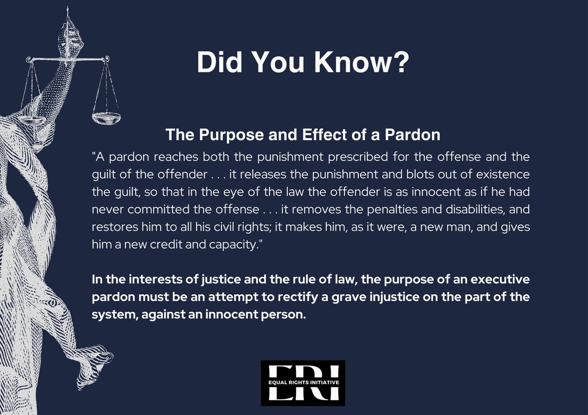 Dangerous precedent to grant Presidential Pardons in the biggest corruption case in recent history. This executive decision will have long term implications on the rule of law &amp; justice in the Maldives, and will significantly jeopardise public confidence in the governance system.