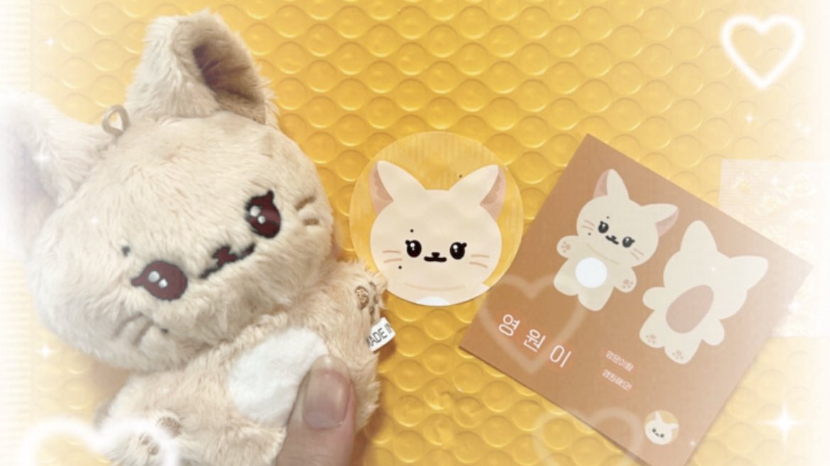 miyu_9_9_9's tweet photo. 今日ヨンウォ二届きました🦊🤍
ありがとうございます💕💕
@TOKIOO_y @youngwoni_ https://t.co/KSlaOr2hYJ