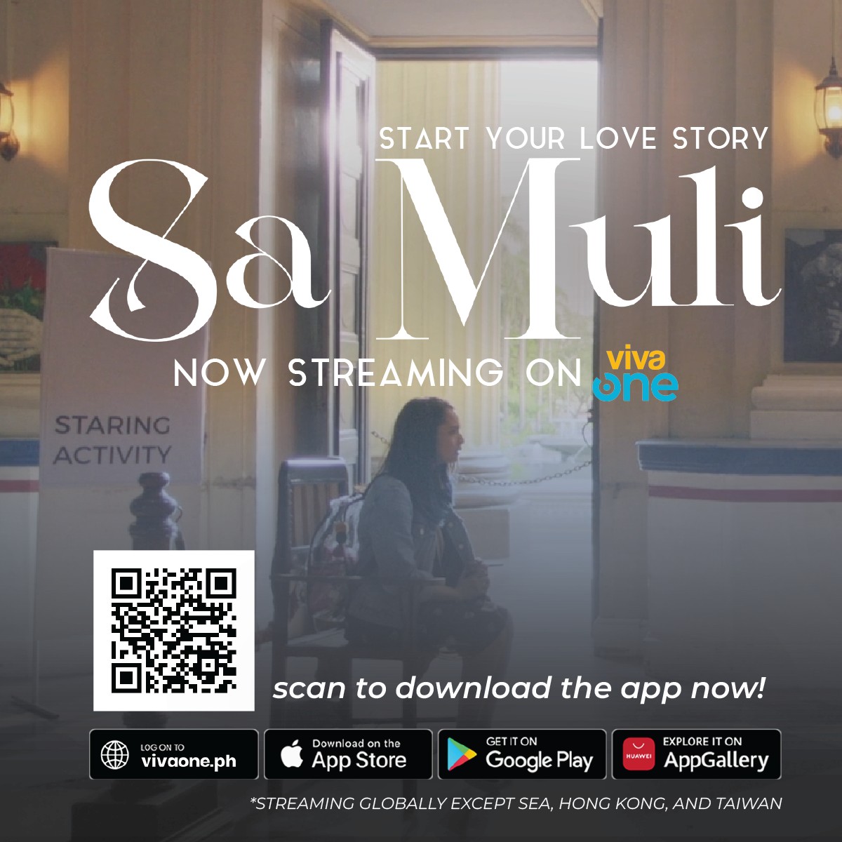 VivaOnePH's tweet image. Gusto mo ba ng LOVE STORY LIKE NO OTHER?

Bumida na with your soulmate sa movie marathon na like no other! Ilaan na ang time with them to watch '#SaMuli' now streaming on #VivaOne!

Start your love story here ➡ vivaone.page.link/SaMuliVivaOne

#RyzaCenon #XianLim