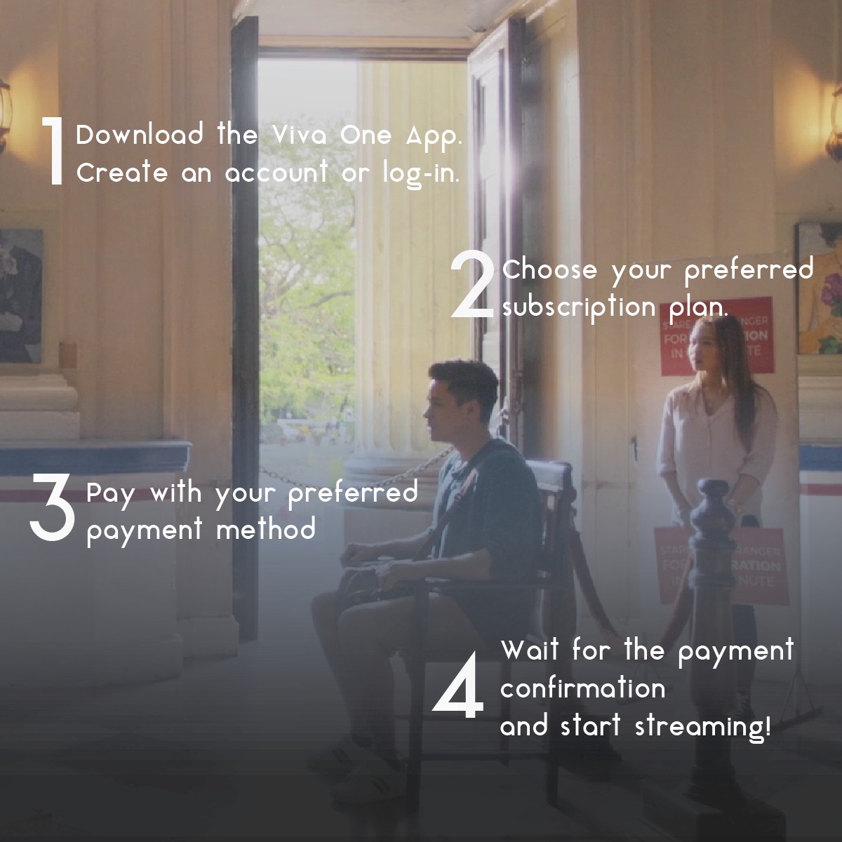 VivaOnePH's tweet image. Gusto mo ba ng LOVE STORY LIKE NO OTHER?

Bumida na with your soulmate sa movie marathon na like no other! Ilaan na ang time with them to watch '#SaMuli' now streaming on #VivaOne!

Start your love story here ➡ vivaone.page.link/SaMuliVivaOne

#RyzaCenon #XianLim