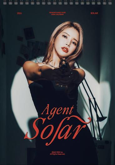MAMAMOO ソラ 2024 シーズングリーティング　新品未使用 MAMAMOO ソラ 2024 シーズングリーティング 新品未使用