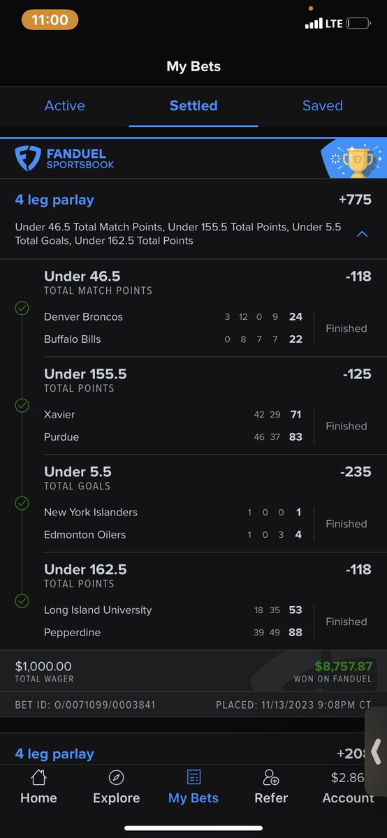 gtmrell's tweet photo. $10K+ night tonight! ✅✅ @FDSportsbook 
Preciate the bread 🍞 https://t.co/ZNw3O9C7aK