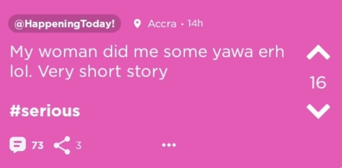 Accraaaaaa! 😔😔💔