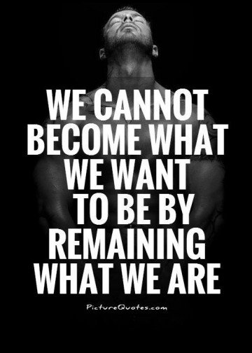 FitnessHacks101's tweet photo. Good morning! Have a wonderful day, ...and remember 'We cannot become what we want to be by remaining what we are'. https://t.co/nTFSOWuVlq