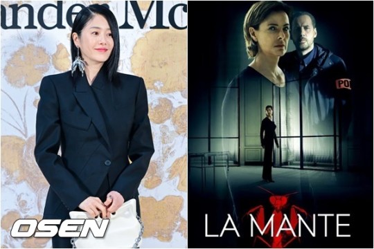 KoreanUpdates's tweet photo. #GoHyunJung reportedly received an offer to appear in new series 'The Mantis' (original: La Mante) and reviewing it positively.

A remake of French series,  story of a copycat serial killer who's inspired by 'The Mantis'. 

'The Mantis' offer her help to the police to catch this copycat serial killer with one condition, her son should be the Detective in charge with her.

https://t.co/ZiZXcFGVP6
#KoreanUpdates VF