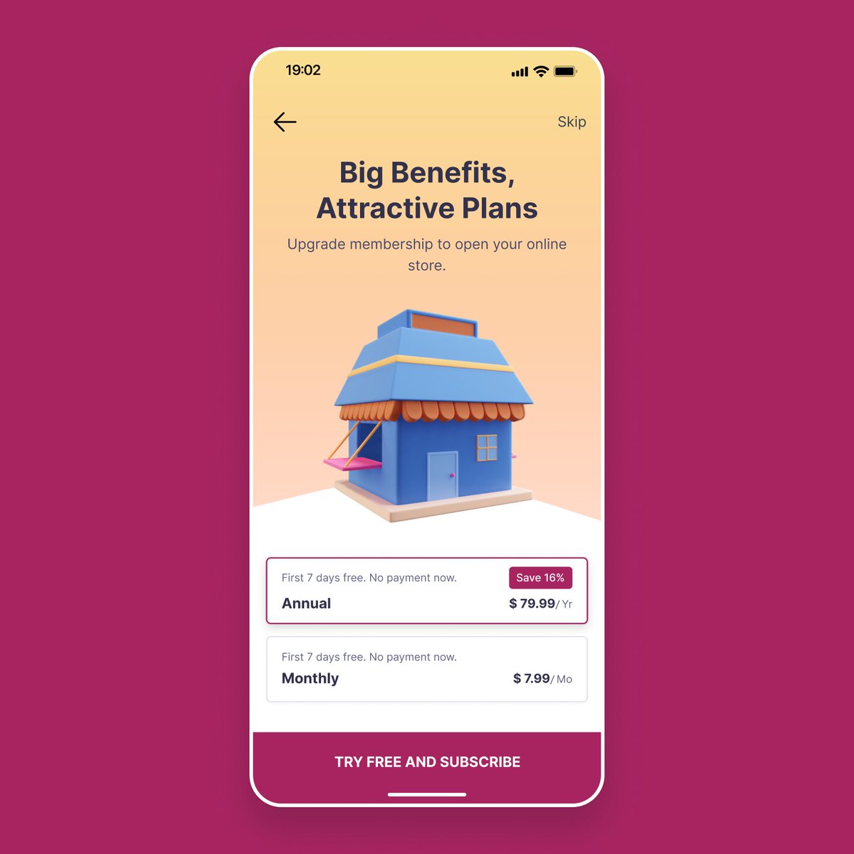 elescript's tweet photo. Subscription &amp; Paywall 💳
With our design subscription service, elescript not only unveils the essence of your brand but also harnesses its power to achieve outstanding results through effective UX and UI.

#uxdesign #uidesign #userexperience #userinterface #designinspiration https://t.co/ItZ29BZiUh