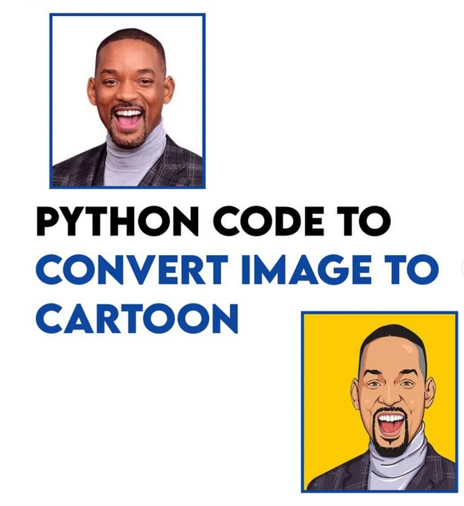 Python_Dv's tweet image. Convert image to cartoon with Python!🧠💻Comment your opinion below! 🤔
#python #programming #developer #morioh #programmer #softwaredeveloper #computerscience #webdev #webdeveloper #webdevelopment #pythonprogramming #pythonquiz #ai #ml #machinelearning #datascience