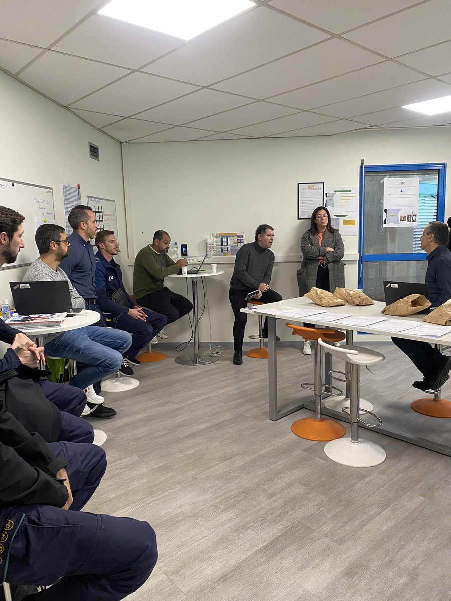 MassatCaroline's tweet photo. Ce matin visite de nos collègues du #GREA @GRDF sur l’Ai de Nîmes @Act4gaz #GRDFSO
Merci à Stephanie et Frédéric pour leur venue! https://t.co/OQIqeAOAil