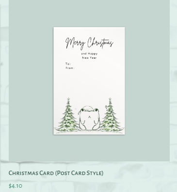 FroggiPastel's tweet photo. Some Of The Old Merch Returning This Christmas Season!

Look Out For The 2023 Merch As Well! 

🎄Releasing December 1st🎄 https://t.co/6l65af1984