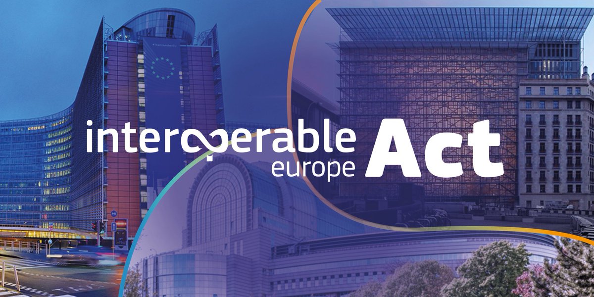 Last night, <a href="/EUCouncil/">EU Council</a> and <a href="/Europarl_EN/">European Parliament</a> reached an agreement on the Act for an #InteroperableEurope! 🌐

With better data flows, better public services will come to every citizen and business in the #EU.

Congratulations <a href="/InteroperableEU/">Interoperable Europe</a>!

Read more 👉 europa.eu/!Q9BhdW