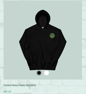 FroggiPastel's tweet photo. Some Of The Old Merch Returning This Christmas Season!

Look Out For The 2023 Merch As Well! 

🎄Releasing December 1st🎄 https://t.co/6l65af1984