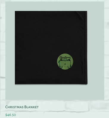 FroggiPastel's tweet photo. Some Of The Old Merch Returning This Christmas Season!

Look Out For The 2023 Merch As Well! 

🎄Releasing December 1st🎄 https://t.co/6l65af1984