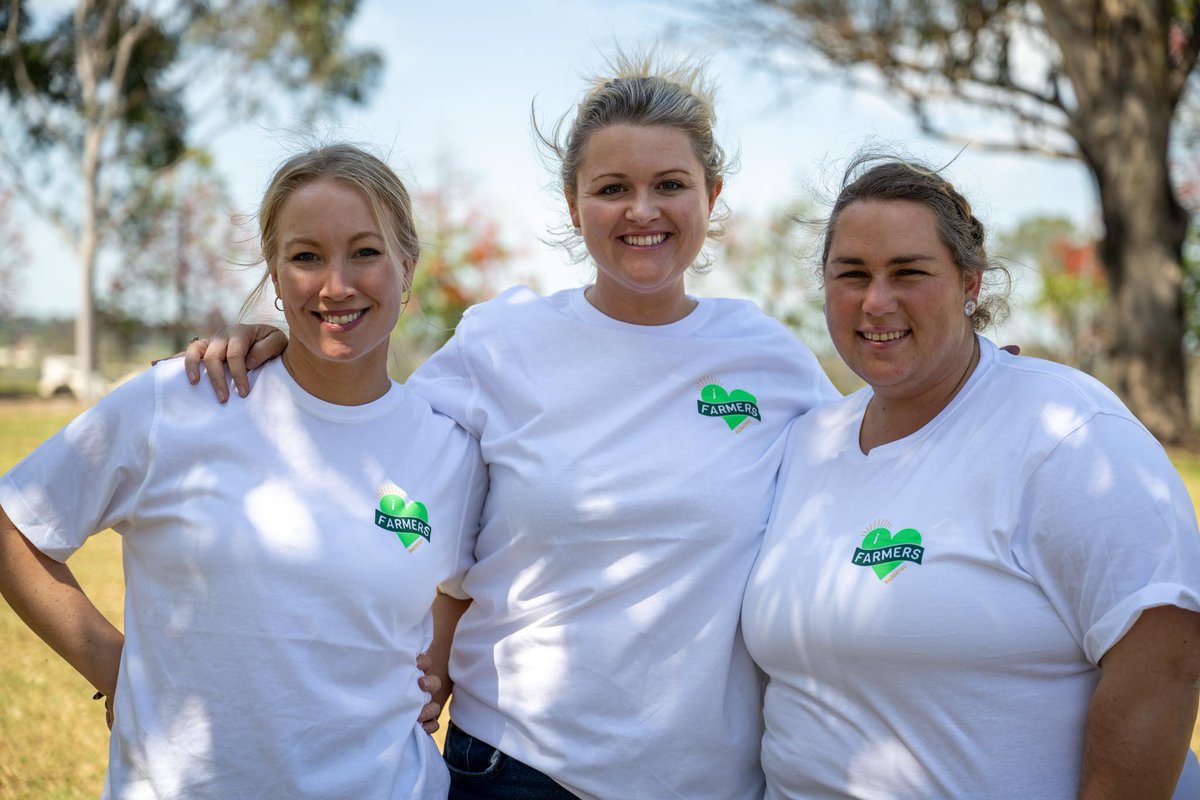Ready for #AgDayAU 

At GRŌ, We 💚 Farmers (and wild hair apparently 😂)

Bring on Friday 17th November for National Ag Day!

<a href="/NationalFarmers/">National Farmers' Federation</a>
