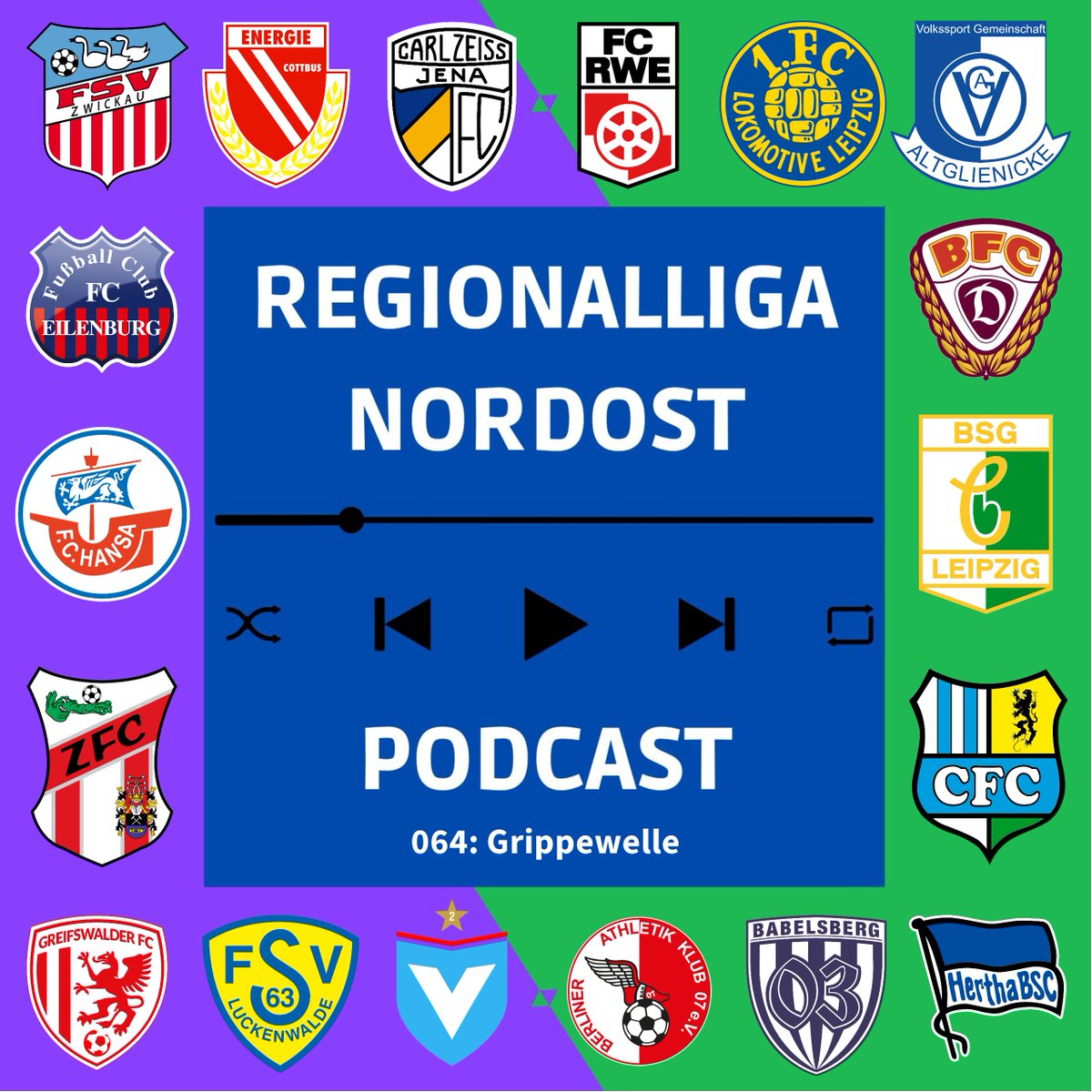 Regionalliga Nordost Podcast tweet media