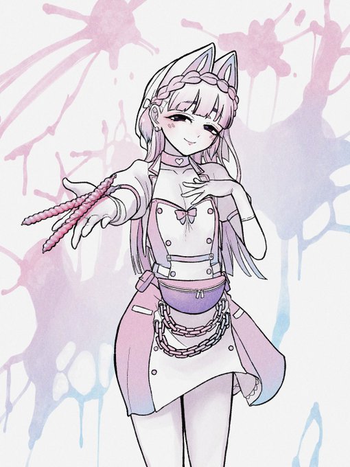 臓物狂人ハラパディン

体のつくりは男だが、マデンスやトロビヤスとは違い、心は乙女なので、普段は女の子として接してあげよう。

好きな食べ物はねじれゼリー。

詳細な設定→https://t.co/63kVdQipnc
#びゃッこパス 