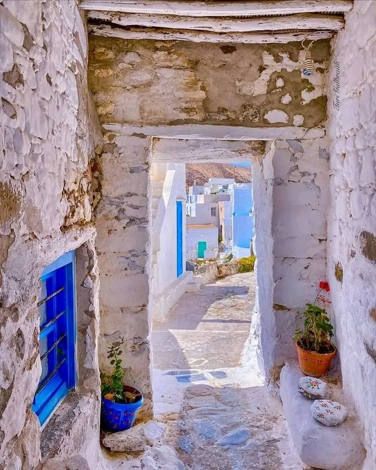 Chóra, Sérifos Island, Greece.
💙🇬🇷🧡