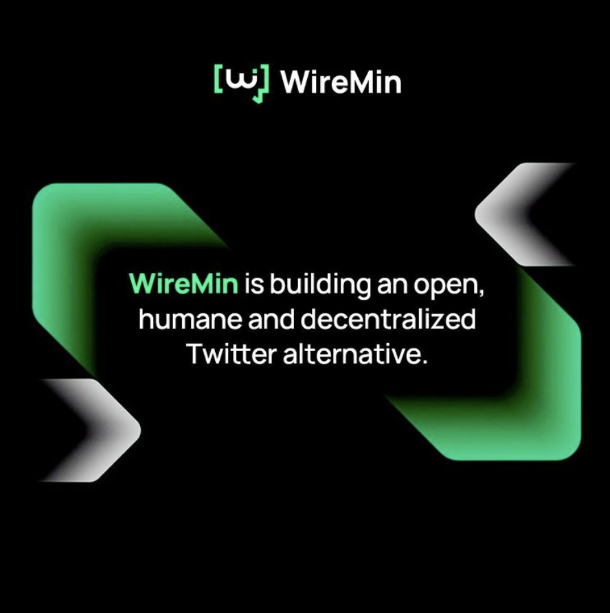 WireMin's tweet photo. #Privacy, #security should not come with a price tag.
#WireMin is building an open, humane and decentralized social platform that respects data, privacy and #FreeSpeech
#decentralized #Elonmusk #NFT #Hacked #securitybreach https://t.co/yHZ0XNZTA9