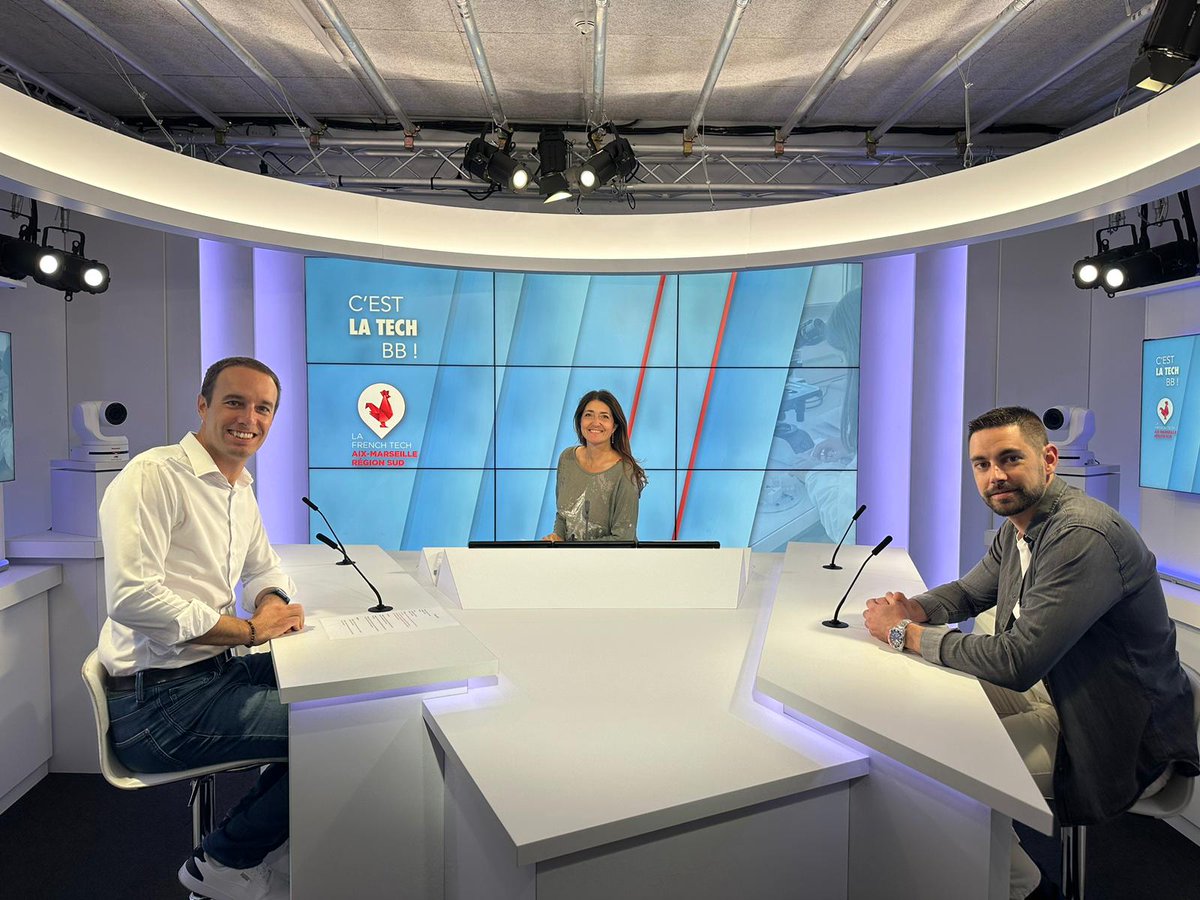 Rendez vous ce soir sur <a href="/BFMMarseille/">BFM Marseille Provence</a> pour #clatechbb on se retrouve avec <a href="/m_somekh/">Matthieu Somekh</a> et les pzpites du territoire daisun et solaxial pour parler #energie #solaire 
C'est ce soir 20h15 📺 <a href="/AMPMetropole/">Métropole Aix-Marseille-Provence</a>
<a href="/AMFrenchTech/">French Tech Aix-Marseille Région Sud</a> <a href="/CA_alp_prov/">Crédit Agricole AP</a>
<a href="/Marinebossy/">Marine Bossy</a> <a href="/3530_prod/">3530 LA BOITE DE PROD</a> <a href="/EtienneGU/">Etienne Guffroy</a> 🎬📽⤵️⤵️⤵️
