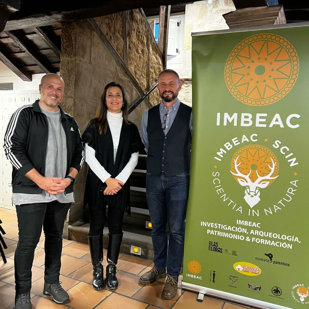 Hoy, a las 9:45, entrevista en Radio Aguilar para hablar de nuestra nueva exposición 🙂#BibliotecaAguilar #Exposición #Congreso #RadioAguilar #Investigación #Cultura
<a href="/radioaguilar/">Radio Aguilar FM</a> <a href="/Ayto_Aguilar/">Ayuntamiento de Aguilar de Campoo</a> <a href="/biblioaguilar/">biblioaguilarcampoo</a>