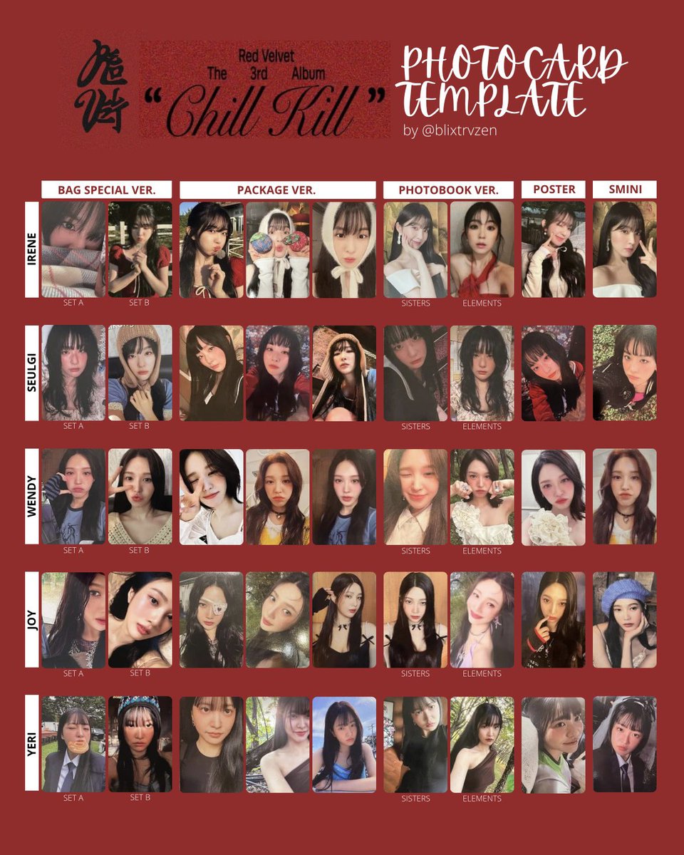 Red Velvet イェリ smile box トレカ Red Velvet イェリ smile box トレカ