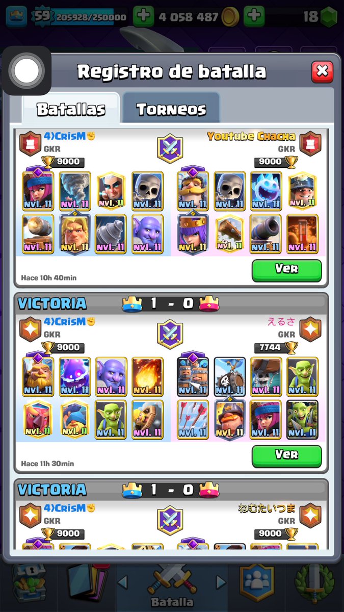 4-1 en el primer clasi de GKR, nos quedamos a 2 rondas de clasificar. 

Daré lo mejor de mi este que viene🫂