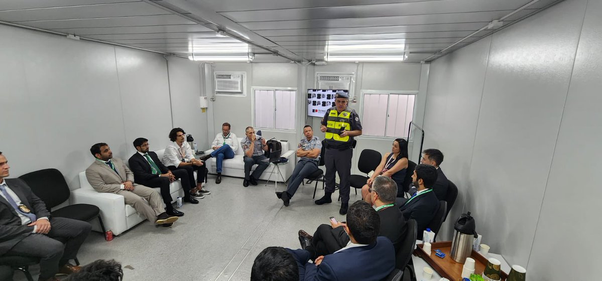 @INTERPOL_Stadia continues connecting Member States through a debriefing & observation mission in Brazil. Topics included the 2023 Rio Janeiro Carnival, Copa Libertadores 2023 Rio Janeiro & F1 Grand Prix São Paulo.@Policia_Civil @PMERJ @PMESP @policiafederal @SeCommittee2022